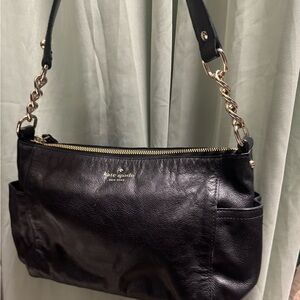 Cute black Kate Spade purse
